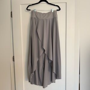 High low skirt